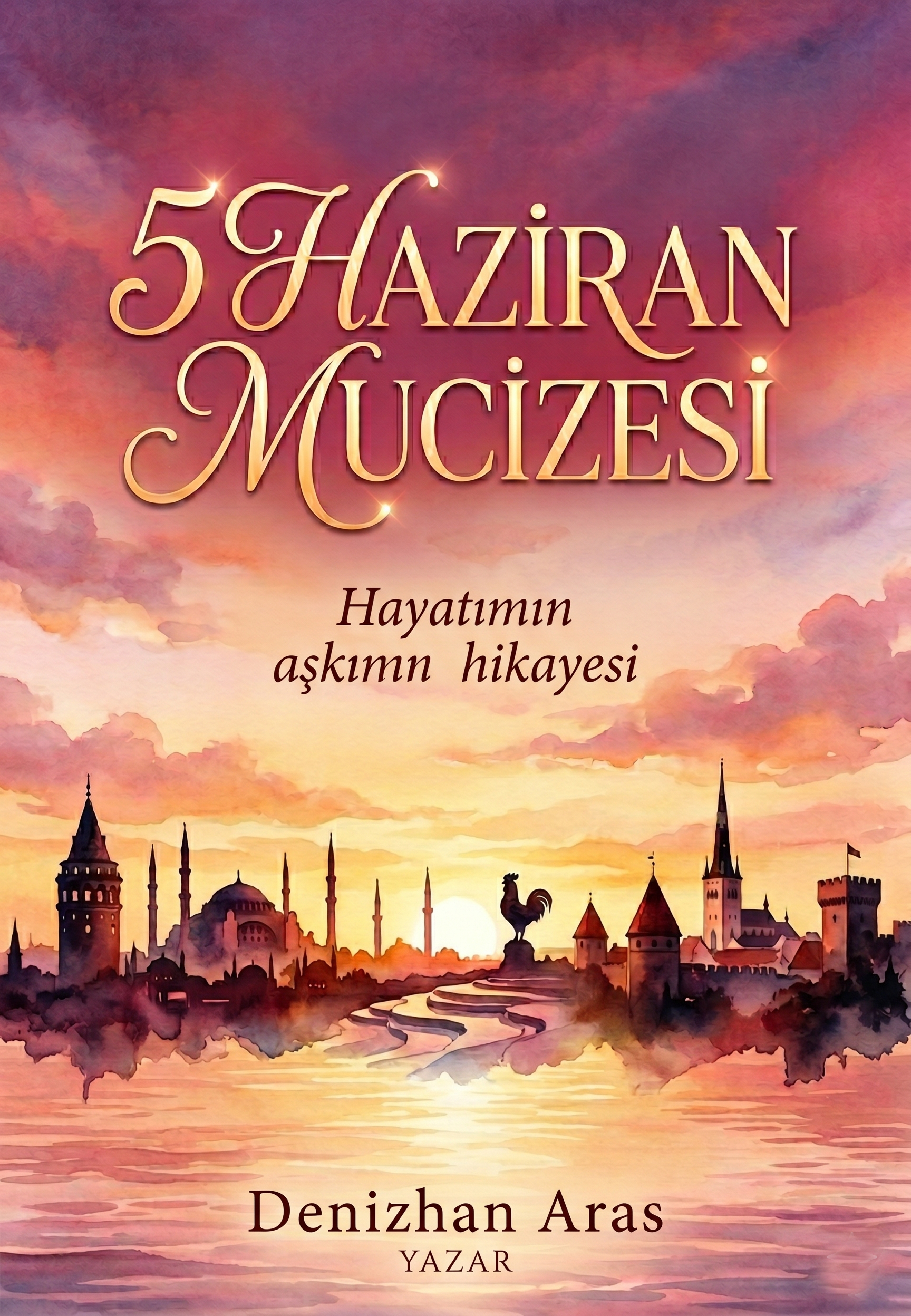 5 Haziran Mucizesi Kitap Kapağı
